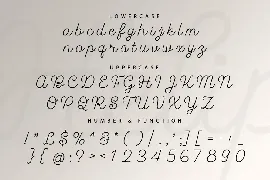 Heliopride Monoline Font