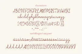 Sunkissed Handwritten Font