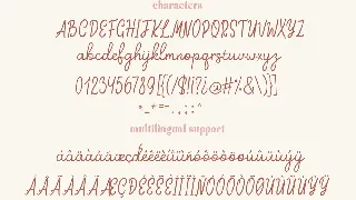 Sunkissed Handwritten Font