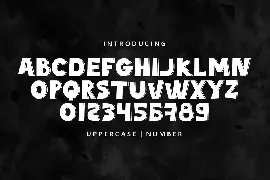 Bernodo font