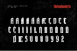 Halivelavierta font