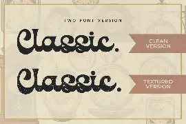 Yesterday Time - Vintage Script Display Font