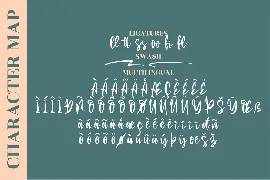 The Limited Handwritten font