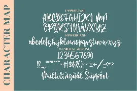 The Limited Handwritten font