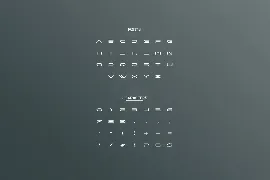 Penrise - Futuristic Font