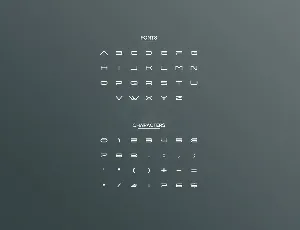 Penrise - Futuristic Font