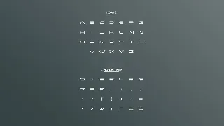 Penrise - Futuristic Font