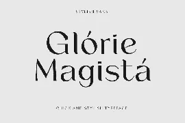 Galine Modern Luxury Font