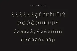 Galine Modern Luxury Font