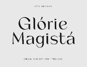 Galine Modern Luxury Font