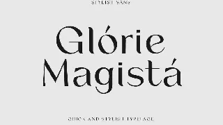 Galine Modern Luxury Font