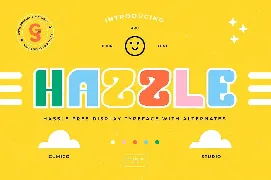 Hazzle Typeface font