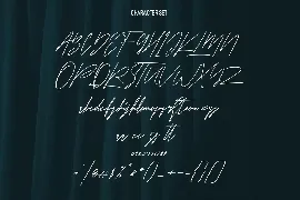 Quintaras Signature Script Extras Sans Serif Font