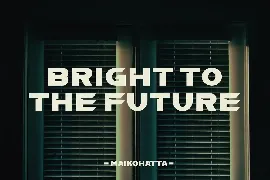 BRIGHTSTER FONT