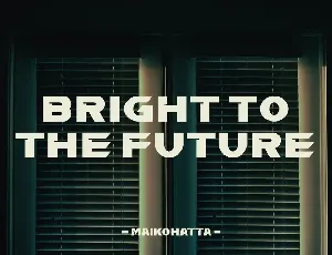 BRIGHTSTER FONT