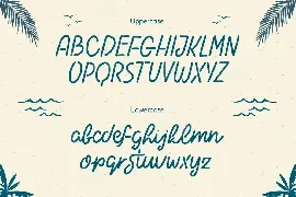 Haloha - Monoline Script Typeface font