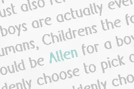 Kids Modern Display Font