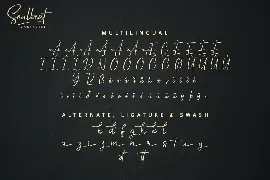 Soulbeat Signature Font