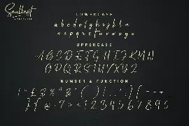 Soulbeat Signature Font