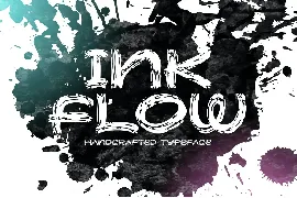 Ink Flow font