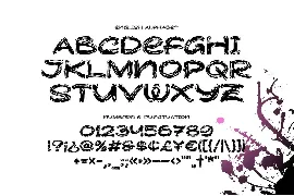 Ink Flow font