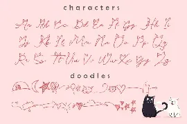 Moccat font