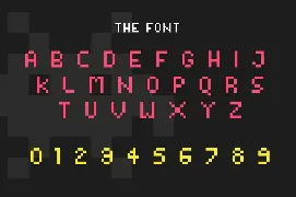 Video Game Font