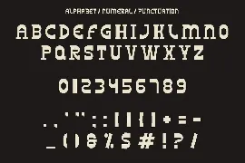 RETROBUTION FONT