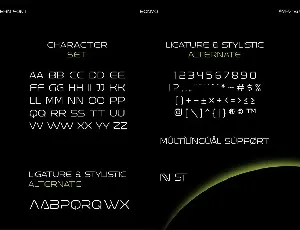 Eonyq Simple Modern Font