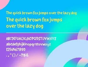 Happy Fun Font