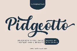 Pidgeotto Font