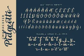 Pidgeotto Font