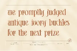 Widderstein font