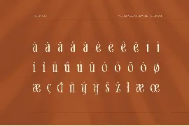 Widderstein font