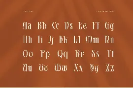 Widderstein font