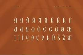 Widderstein font