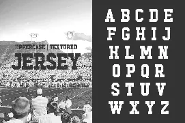 Touchdown Slab Font