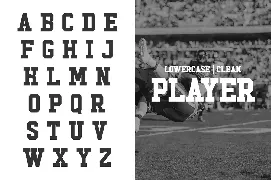 Touchdown Slab Font