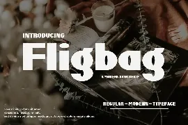 Fligbag Font