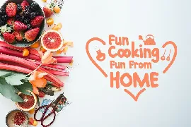 My Home - Fun Handwritten font