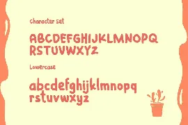 My Home - Fun Handwritten font