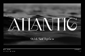 Atlantic - Modern Stylish font