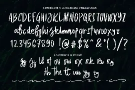 Dakota Magic font