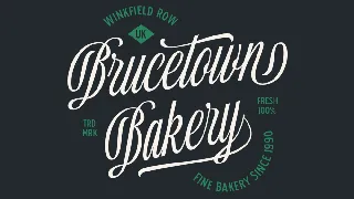 Ballpricks Vintage Script & Sans font