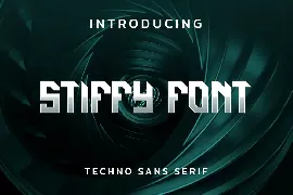 Stiffy Font