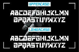 Sphire Lunova - New Spcae Techno Font