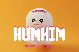 Humhim font