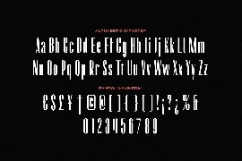 Pro Made - Condensed Display Font