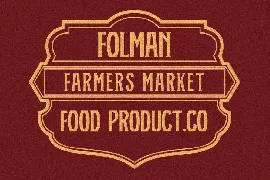 The Folman font