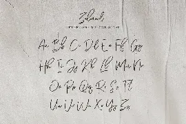 Zelmud Authentic Script Font